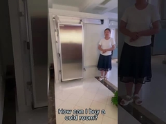 مبردة مخصصة للتخزين البارد التبريد توفير خدمة ما بعد البيع