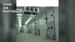 غرفة باردة مخصصة للتحكم الدقيق في درجة الحرارة
