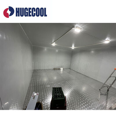 Refrigerant R404a Walk in Cooler Customizable Customer Made Units Providing Cold Storage and Temperature Stability