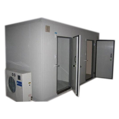 Supermarket Modular Cold Room Equipped with Density 40 to 45kgm3 and Adjustable Shelving Ensuring Flexible Storage Space