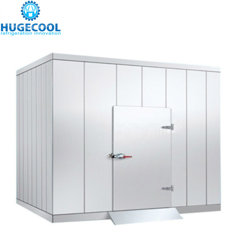 Fish Refrigeration Chamber Walk in Freezer Cold Storage Room