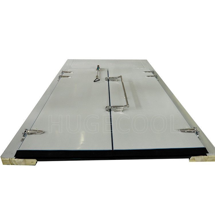 Replaced Customized Hinged Door Double Single Open With Aluminum Frame